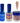 Wave Royal Collection 3-In-1 Matching Combo Set / 1 Gel Polish 0.5 oz. + 1 Lacquer 0.5 oz. + 1 Dip Powder 2 oz. / #WR009 High on Hierarchy