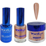 Wave Royal Collection 3-In-1 Matching Combo Set / 1 Gel Polish 0.5 oz. + 1 Lacquer 0.5 oz. + 1 Dip Powder 2 oz. / #WR009 High on Hierarchy