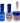 Wave Royal Collection 3-In-1 Matching Combo Set / 1 Gel Polish 0.5 oz. + 1 Lacquer 0.5 oz. + 1 Dip Powder 2 oz. / #WR010 On Sight