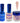 Wave Royal Collection 3-In-1 Matching Combo Set / 1 Gel Polish 0.5 oz. + 1 Lacquer 0.5 oz. + 1 Dip Powder 2 oz. / #WR011 A Perfect Ballroom Dance