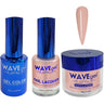 Wave Royal Collection 3-In-1 Matching Combo Set / 1 Gel Polish 0.5 oz. + 1 Lacquer 0.5 oz. + 1 Dip Powder 2 oz. / #WR011 A Perfect Ballroom Dance