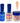 Wave Royal Collection 3-In-1 Matching Combo Set / 1 Gel Polish 0.5 oz. + 1 Lacquer 0.5 oz. + 1 Dip Powder 2 oz. / #WR013 Bronzed Beige