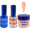 Wave Royal Collection 3-In-1 Matching Combo Set / 1 Gel Polish 0.5 oz. + 1 Lacquer 0.5 oz. + 1 Dip Powder 2 oz. / #WR013 Bronzed Beige