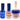Wave Royal Collection 3-In-1 Matching Combo Set / 1 Gel Polish 0.5 oz. + 1 Lacquer 0.5 oz. + 1 Dip Powder 2 oz. / #WR013 Bronzed Beige