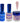 Wave Royal Collection 3-In-1 Matching Combo Set / 1 Gel Polish 0.5 oz. + 1 Lacquer 0.5 oz. + 1 Dip Powder 2 oz. / #WR015 A Trip to London