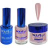 Wave Royal Collection 3-In-1 Matching Combo Set / 1 Gel Polish 0.5 oz. + 1 Lacquer 0.5 oz. + 1 Dip Powder 2 oz. / #WR015 A Trip to London