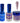 Wave Royal Collection 3-In-1 Matching Combo Set / 1 Gel Polish 0.5 oz. + 1 Lacquer 0.5 oz. + 1 Dip Powder 2 oz. / #WR016 Mauve Monarch