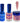 Wave Royal Collection 3-In-1 Matching Combo Set / 1 Gel Polish 0.5 oz. + 1 Lacquer 0.5 oz. + 1 Dip Powder 2 oz. / #WR017 Say My Name