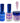Wave Royal Collection 3-In-1 Matching Combo Set / 1 Gel Polish 0.5 oz. + 1 Lacquer 0.5 oz. + 1 Dip Powder 2 oz. / #WR018 Vivacious