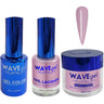 Wave Royal Collection 3-In-1 Matching Combo Set / 1 Gel Polish 0.5 oz. + 1 Lacquer 0.5 oz. + 1 Dip Powder 2 oz. / #WR018 Vivacious