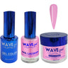 Wave Royal Collection 3-In-1 Matching Combo Set / 1 Gel Polish 0.5 oz. + 1 Lacquer 0.5 oz. + 1 Dip Powder 2 oz. / #WR025 Sitting Still & Looking Pretty