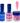Wave Royal Collection 3-In-1 Matching Combo Set / 1 Gel Polish 0.5 oz. + 1 Lacquer 0.5 oz. + 1 Dip Powder 2 oz. / #WR027 Tea in the Royal Family