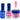 Wave Royal Collection 3-In-1 Matching Combo Set / 1 Gel Polish 0.5 oz. + 1 Lacquer 0.5 oz. + 1 Dip Powder 2 oz. / #WR027 Tea in the Royal Family
