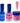 Wave Royal Collection 3-In-1 Matching Combo Set / 1 Gel Polish 0.5 oz. + 1 Lacquer 0.5 oz. + 1 Dip Powder 2 oz. / #WR029 Pink & Petty