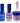 Wave Royal Collection 3-In-1 Matching Combo Set / 1 Gel Polish 0.5 oz. + 1 Lacquer 0.5 oz. + 1 Dip Powder 2 oz. / #WR031 Raghadan Palace