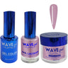 Wave Royal Collection 3-In-1 Matching Combo Set / 1 Gel Polish 0.5 oz. + 1 Lacquer 0.5 oz. + 1 Dip Powder 2 oz. / #WR031 Raghadan Palace