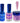 Wave Royal Collection 3-In-1 Matching Combo Set / 1 Gel Polish 0.5 oz. + 1 Lacquer 0.5 oz. + 1 Dip Powder 2 oz. / #WR032 Amalienborg