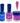 Wave Royal Collection 3-In-1 Matching Combo Set / 1 Gel Polish 0.5 oz. + 1 Lacquer 0.5 oz. + 1 Dip Powder 2 oz. / #WR033 A walk in the Queen's Garden