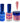 Wave Royal Collection 3-In-1 Matching Combo Set / 1 Gel Polish 0.5 oz. + 1 Lacquer 0.5 oz. + 1 Dip Powder 2 oz. / #WR034 Oh Darling