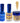 Wave Royal Collection 3-In-1 Matching Combo Set / 1 Gel Polish 0.5 oz. + 1 Lacquer 0.5 oz. + 1 Dip Powder 2 oz. / #WR035 Trooping the Colour