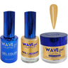 Wave Royal Collection 3-In-1 Matching Combo Set / 1 Gel Polish 0.5 oz. + 1 Lacquer 0.5 oz. + 1 Dip Powder 2 oz. / #WR035 Trooping the Colour