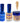 Wave Royal Collection 3-In-1 Matching Combo Set / 1 Gel Polish 0.5 oz. + 1 Lacquer 0.5 oz. + 1 Dip Powder 2 oz. / #WR036 Off Guard