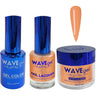 Wave Royal Collection 3-In-1 Matching Combo Set / 1 Gel Polish 0.5 oz. + 1 Lacquer 0.5 oz. + 1 Dip Powder 2 oz. / #WR037 Savoy Palace