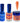 Wave Royal Collection 3-In-1 Matching Combo Set / 1 Gel Polish 0.5 oz. + 1 Lacquer 0.5 oz. + 1 Dip Powder 2 oz. / #WR039 The Duke