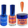 Wave Royal Collection 3-In-1 Matching Combo Set / 1 Gel Polish 0.5 oz. + 1 Lacquer 0.5 oz. + 1 Dip Powder 2 oz. / #WR039 The Duke