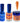 Wave Royal Collection 3-In-1 Matching Combo Set / 1 Gel Polish 0.5 oz. + 1 Lacquer 0.5 oz. + 1 Dip Powder 2 oz. / #WR040 Marquess