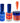 Wave Royal Collection 3-In-1 Matching Combo Set / 1 Gel Polish 0.5 oz. + 1 Lacquer 0.5 oz. + 1 Dip Powder 2 oz. / #WR042 Exclusives Only