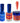 Wave Royal Collection 3-In-1 Matching Combo Set / 1 Gel Polish 0.5 oz. + 1 Lacquer 0.5 oz. + 1 Dip Powder 2 oz. / #WR043 Hello from the other side!