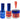 Wave Royal Collection 3-In-1 Matching Combo Set / 1 Gel Polish 0.5 oz. + 1 Lacquer 0.5 oz. + 1 Dip Powder 2 oz. / #WR043 Hello from the other side!