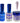 Wave Royal Collection 3-In-1 Matching Combo Set / 1 Gel Polish 0.5 oz. + 1 Lacquer 0.5 oz. + 1 Dip Powder 2 oz. / #WR045 Queen's Residence