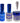 Wave Royal Collection 3-In-1 Matching Combo Set / 1 Gel Polish 0.5 oz. + 1 Lacquer 0.5 oz. + 1 Dip Powder 2 oz. / #WR047 To the rescue!
