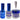 Wave Royal Collection 3-In-1 Matching Combo Set / 1 Gel Polish 0.5 oz. + 1 Lacquer 0.5 oz. + 1 Dip Powder 2 oz. / #WR047 To the rescue!