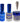 Wave Royal Collection 3-In-1 Matching Combo Set / 1 Gel Polish 0.5 oz. + 1 Lacquer 0.5 oz. + 1 Dip Powder 2 oz. / #WR048 Save the Queen