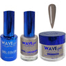 Wave Royal Collection 3-In-1 Matching Combo Set / 1 Gel Polish 0.5 oz. + 1 Lacquer 0.5 oz. + 1 Dip Powder 2 oz. / #WR048 Save the Queen
