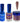 Wave Royal Collection 3-In-1 Matching Combo Set / 1 Gel Polish 0.5 oz. + 1 Lacquer 0.5 oz. + 1 Dip Powder 2 oz. / #WR049 Temptress