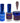 Wave Royal Collection 3-In-1 Matching Combo Set / 1 Gel Polish 0.5 oz. + 1 Lacquer 0.5 oz. + 1 Dip Powder 2 oz. / #WR050 Dark Crimson