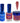 Wave Royal Collection 3-In-1 Matching Combo Set / 1 Gel Polish 0.5 oz. + 1 Lacquer 0.5 oz. + 1 Dip Powder 2 oz. / #WR052 Dare Devil