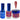 Wave Royal Collection 3-In-1 Matching Combo Set / 1 Gel Polish 0.5 oz. + 1 Lacquer 0.5 oz. + 1 Dip Powder 2 oz. / #WR052 Dare Devil