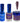 Wave Royal Collection 3-In-1 Matching Combo Set / 1 Gel Polish 0.5 oz. + 1 Lacquer 0.5 oz. + 1 Dip Powder 2 oz. / #WR053 Pince's Pleasure