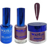Wave Royal Collection 3-In-1 Matching Combo Set / 1 Gel Polish 0.5 oz. + 1 Lacquer 0.5 oz. + 1 Dip Powder 2 oz. / #WR053 Pince's Pleasure