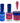 Wave Royal Collection 3-In-1 Matching Combo Set / 1 Gel Polish 0.5 oz. + 1 Lacquer 0.5 oz. + 1 Dip Powder 2 oz. / #WR054 Night In