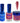Wave Royal Collection 3-In-1 Matching Combo Set / 1 Gel Polish 0.5 oz. + 1 Lacquer 0.5 oz. + 1 Dip Powder 2 oz. / #WR055 Queen's Gambit