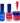 Wave Royal Collection 3-In-1 Matching Combo Set / 1 Gel Polish 0.5 oz. + 1 Lacquer 0.5 oz. + 1 Dip Powder 2 oz. / #WR056 Royal Heartbreak