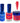 Wave Royal Collection 3-In-1 Matching Combo Set / 1 Gel Polish 0.5 oz. + 1 Lacquer 0.5 oz. + 1 Dip Powder 2 oz. / #WR060 Lipstick Marks