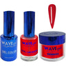 Wave Royal Collection 3-In-1 Matching Combo Set / 1 Gel Polish 0.5 oz. + 1 Lacquer 0.5 oz. + 1 Dip Powder 2 oz. / #WR063 Merci