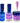Wave Royal Collection 3-In-1 Matching Combo Set / 1 Gel Polish 0.5 oz. + 1 Lacquer 0.5 oz. + 1 Dip Powder 2 oz. / #WR066 Hampton Court Palace